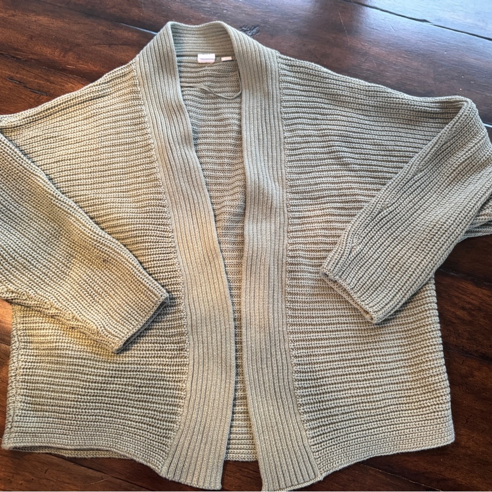 Women's Gap Open Front Knit Sweater- Size XS